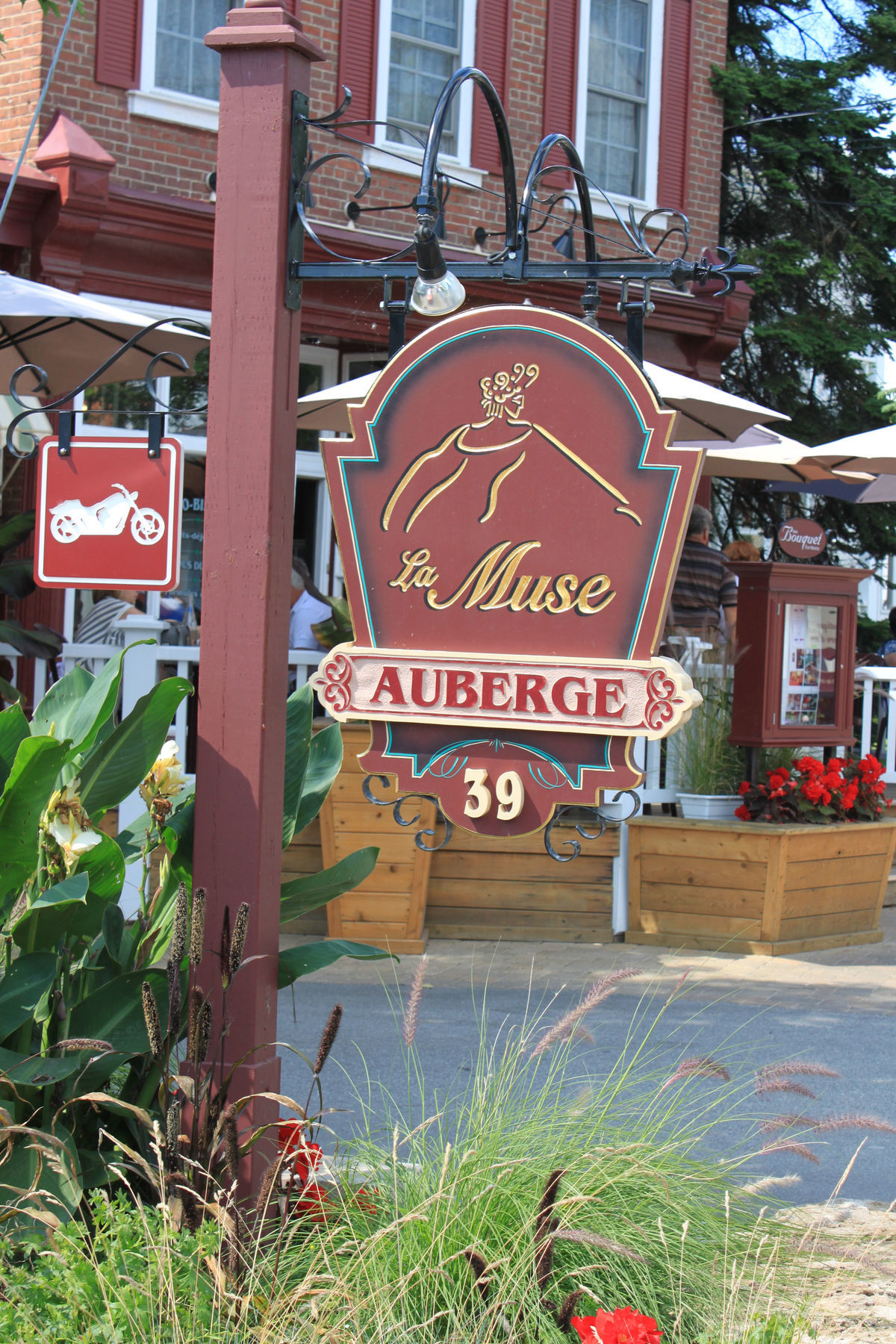 Auberge La Muse 베생폴 외부 사진